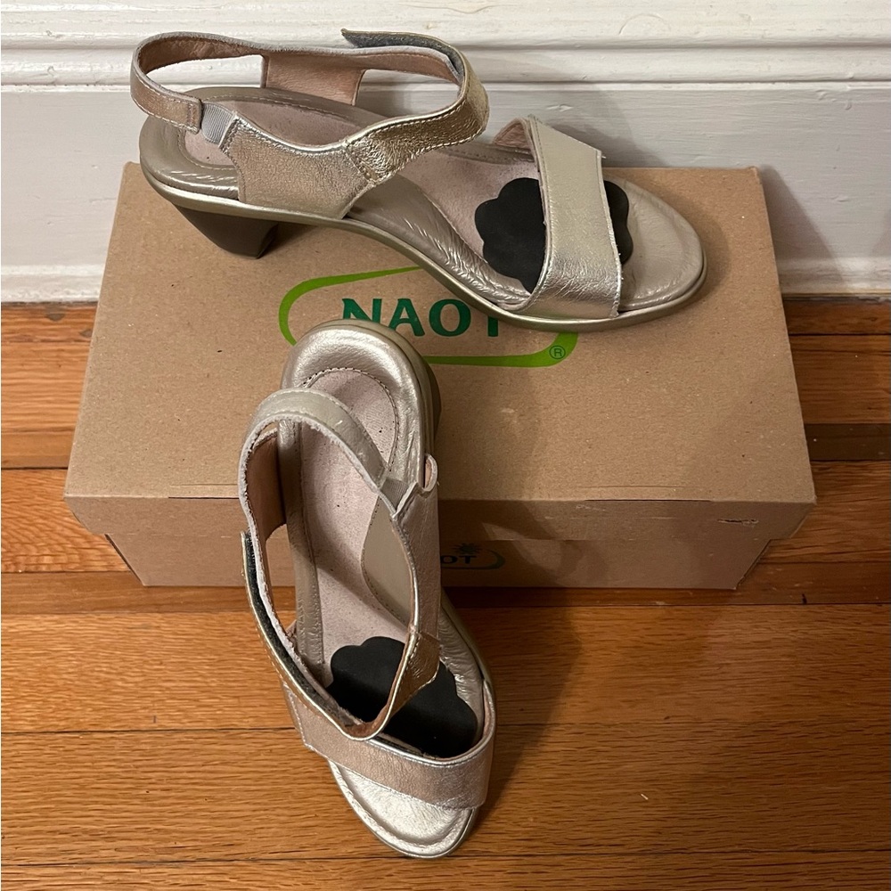 Silver/Gold Sandal